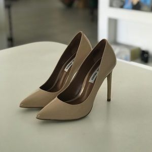 Steve Madden high heels dark blush